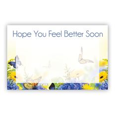 CARD HOPE YOU FEEL BETTER 50/PKG