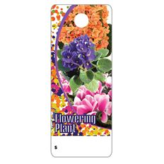 CARE TAGS FLOWERING PLANT 100PK