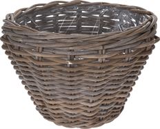 BASKET KUBU 37X24CM NATURAL