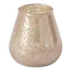 GLASS TEARDROP 4.5X4.25" PINK