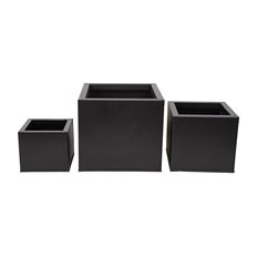 CUBE ZINC 10/8/6" ST/3 MT BLACK
