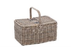 PICNIC BASKET 56X48CM NATURAL