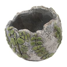 CEMENT SPHERE 14CM GRAY