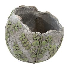 CEMENT SPHERE 19CM GRAY
