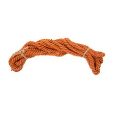 ROPE 6MMX6MET RUSTY ORANGE