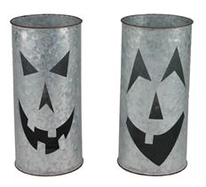 JACK O'LANTERN 12.5"X5.5" 2ASST