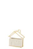 FLOWERHOUSE CERAMIC 14CM WHITE