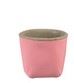 CERAMIC POT 11.5CM ASST PINK
