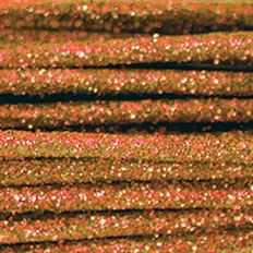 GLITTER STEMS 36" COPPER 24/PK
