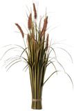 GRASS BUNDLE W/CATTAL 84CM GR/BR