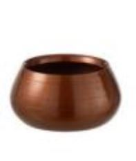 CERAMIC LOW 12X25CM ORNAGE