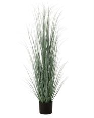 GRASS POTTED 121CM GREEN/BLUE