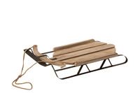 SLED WITH RUNNERS 39X68CM NATURAL