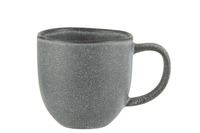 MUG CERAMIC 12.5CM GRAY