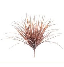 GRASS BUSH X12 20" RUST