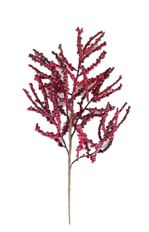 BERRY SPRAY STYRO 18" RED