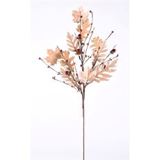 OAK ACORN SPRAY 32" BEIGE