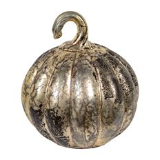 PUMPKIN GLASS ANT GOLD