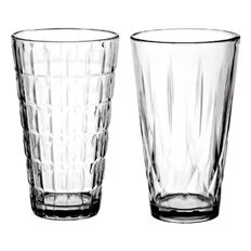 ROSE VASE 9" CRYSTAL 12/CS