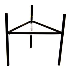 PLANT STAND METAL 4"