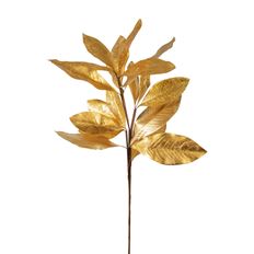 BRANCH METALLIC MAGNOLIA