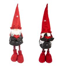 GNOME BOUNCY 23" BOY/GIRL RED GRAY
