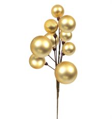 SPRAY BALL X7 17" MIXED GOLD