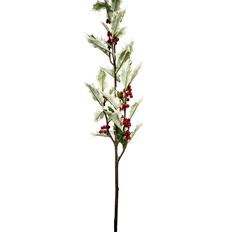 HOLLY W/BERRY VARIGATED 42"