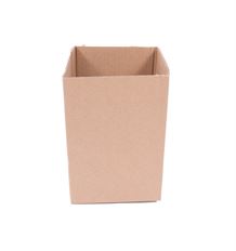 BOX DELIVERY 6X6X9" BROWN 50/PK