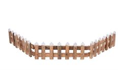 FENCE WOOD 10CM