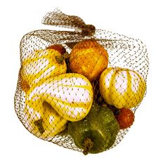PUMPKIN/GOURD BAG 1.25-3"D 12/BG