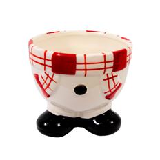 MUG SNOWMAN BTM 4.5" 2 ASST