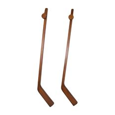 HOCKEY STICK W/PUCK 126CM NAT