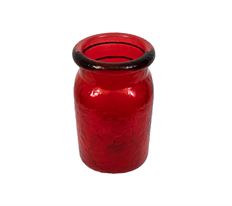 JAR 5.5" HAMMERED RUBY 12/CS