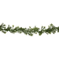 GARLAND BOXWOOD 6' GREEN TT