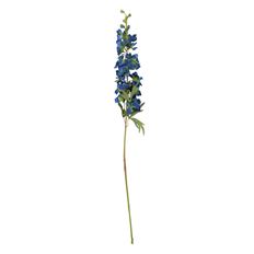 DELPHINIUM 36.5&quot; SPRAY DARK BLUE