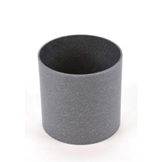 CONTAINER 5.5"X5.75" PLASTIC GREY