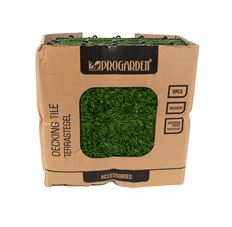 DECKING TILE SET 9PCS 30X30CM