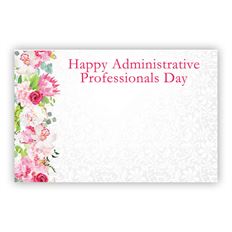CARD HAPPY ADMIN PRO DAY 50/PKG