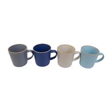 MUG STONEWARE 10.8 OZ ASSORTED