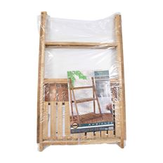 FLOWERRACK WOOD 3 LEVELS