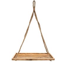 HANGING TRAY ON ROPE