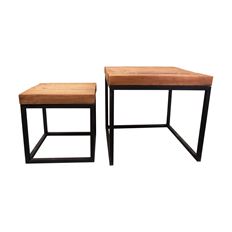 SIDE TABLE SET 2PCS
