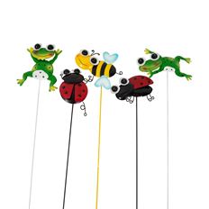 BUGS ON 24" STAKE 6/ASST