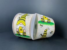 RIBBON GNOME BEEKEEPER 2.5X10YD