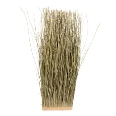 GRASSES DRIED RECTANGLE 90CM GRN