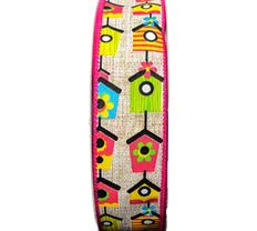 RIBBON BIRDHOUSES 1.5X50YD BRIGHT