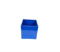 CUBE 4X4X4 LAPIS PLASTIC