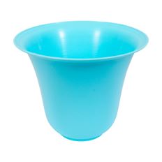 PLANTER 4"H 4.5"O TURQUOISE