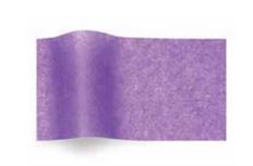 TISSUE WAXED 20X30 LAVENDER 250/PK